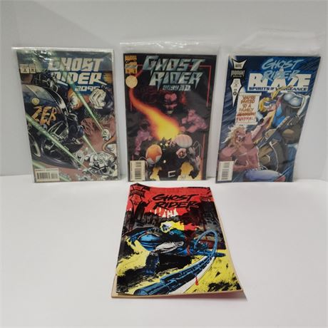 Vintage Comic Book Quad