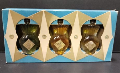 Vintage Boxed Perfume Set