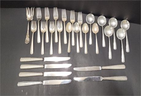 Sterling Silver Utensils - 825 grams