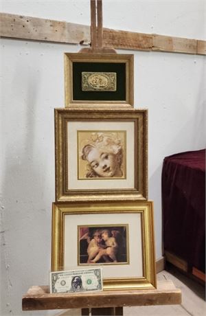 Victorian Framed Print Trio