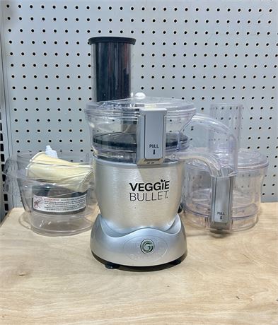 Veggie Bullet Spiralizer and Food Processor Magic Bullet