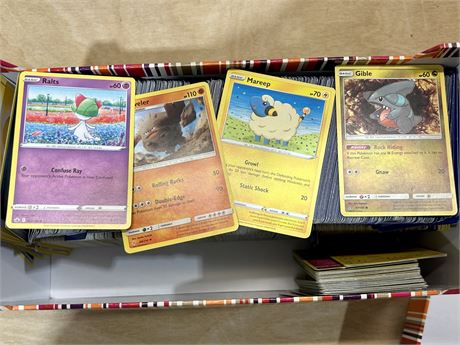 Pokémon Cards Lot of about 1200 Cards: Mixed, 2016, 2017, 2021, 2022