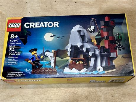 Lego Creator Scary Pirate Island Building Set New in Box