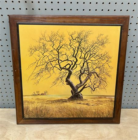 “The Tree of Life” by Margaret “Gare” Barks Signed Print