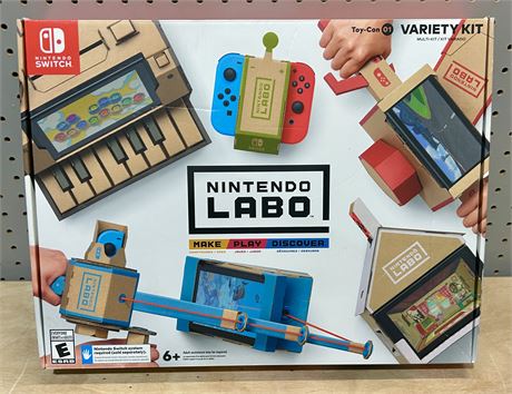 Nintendo Labo Toy-Con 01 Variety Kit Nintendo Switch