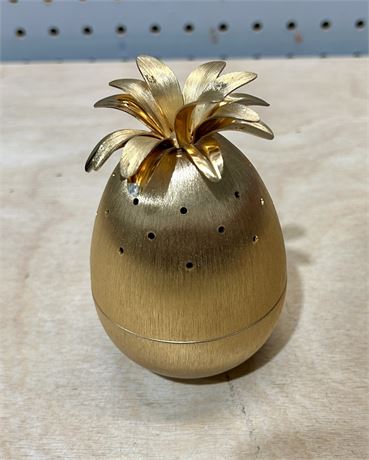 Napier Pineapple Toothpick Holder Vintage