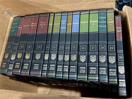 Great Books Encyclopedia Britannica Set of 60 1990s