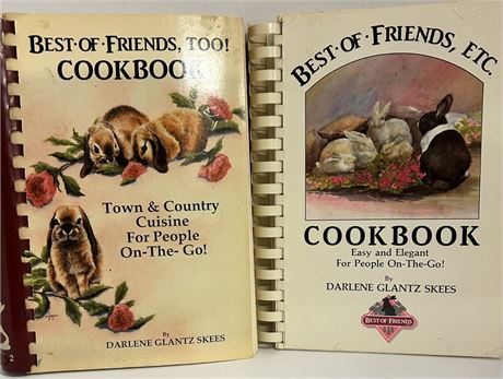 Two best of friends cookbooks