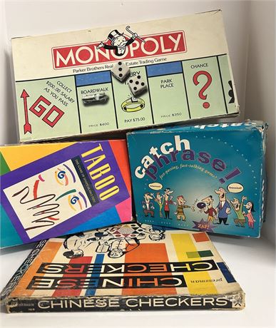 Here some vintage games to make family game night more fun