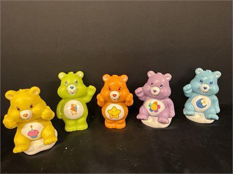 Care  Bear Mini Figure  Plastic 2.5" Tall Collectible