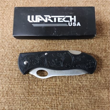 New War Tech Folding Knife