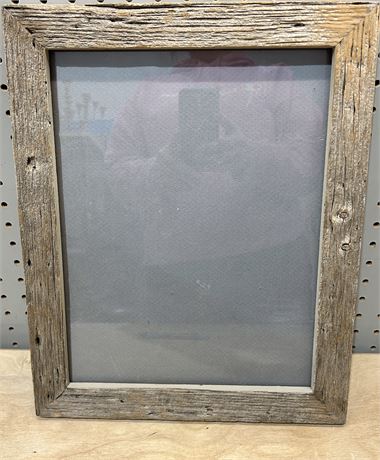 Rustic Wooden Frame Wall Mount Vintage