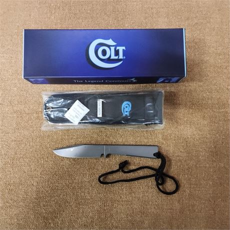 New Colt Specialty Knife w/ Sheath