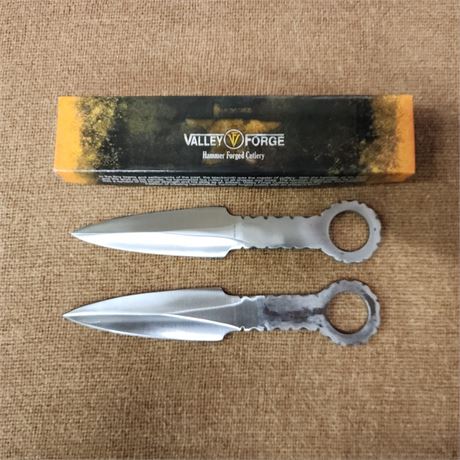 Valley Forge Specialty Knife Pair