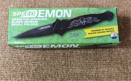 New Speedmon Folding Knife