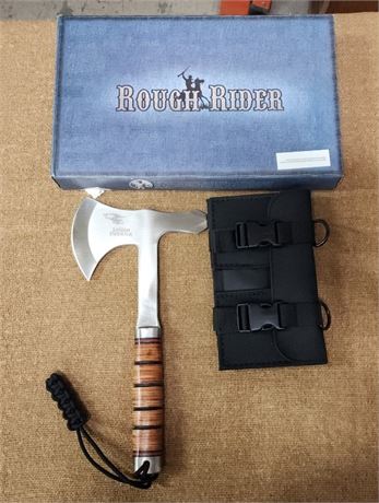 New Rough Rider Tomahawk