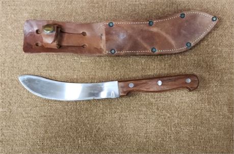 Washington Forge Knife w/ Sheath