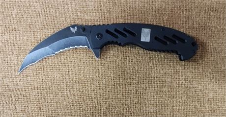 New Combat Ready Folding Knife