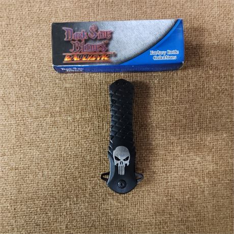 New Deadly Sin J Folding Knife