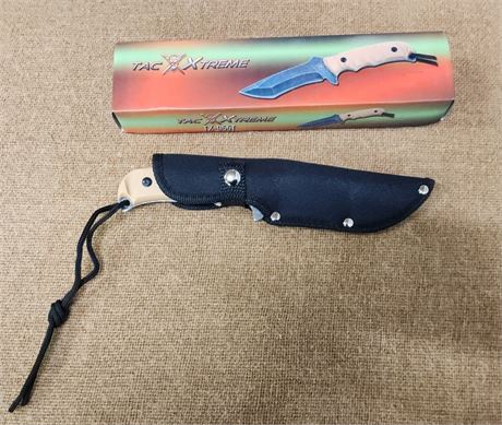 New Tac-Extreme Knife w/ Sheath