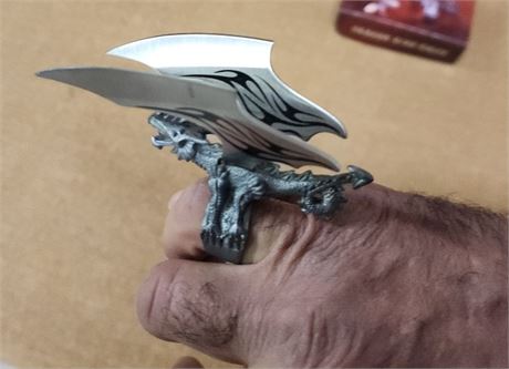 New Dragon Ring Knife