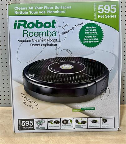 iRobot Roomba 595 Pet Vacuum Cleaning Robot