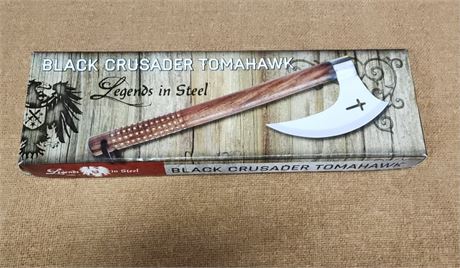 New Black Crusader Tomahawk