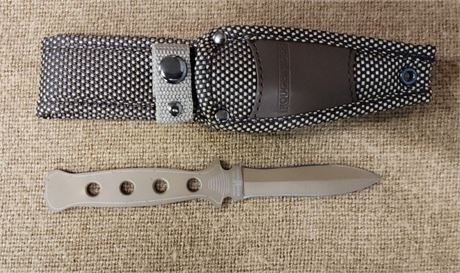 New Rough Rider Throwing Knife w/ Sheath