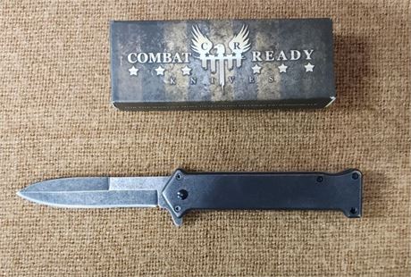 New Combat Ready Folding Knife