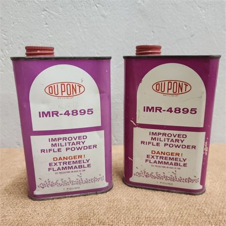 Military Rifle Powder