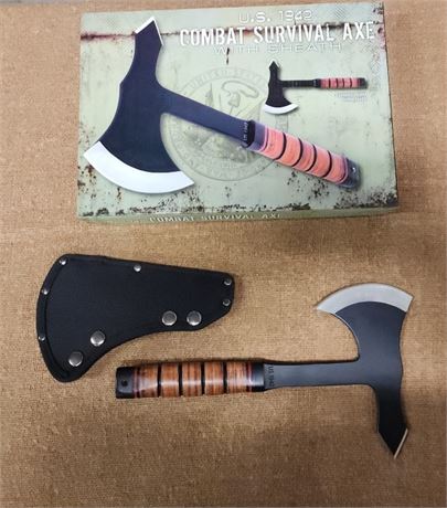 New Combat Survival Axe