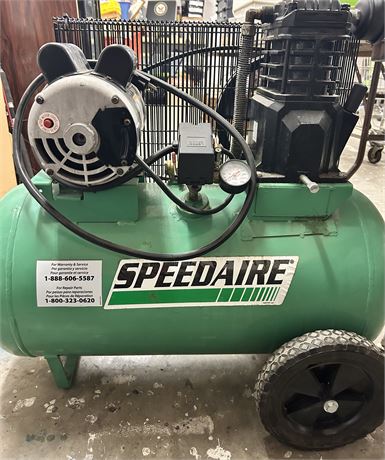 Speedaire Air compressor