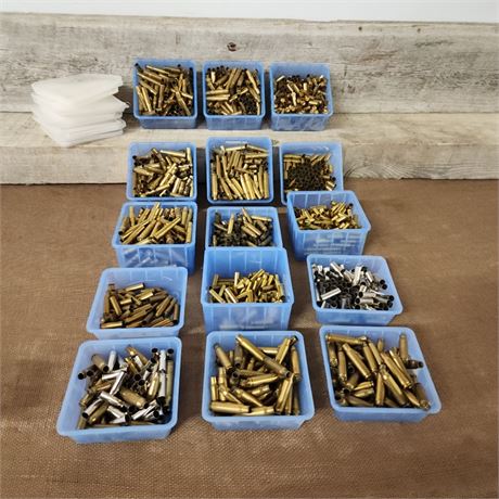 Assorted Brass - 25lbs.