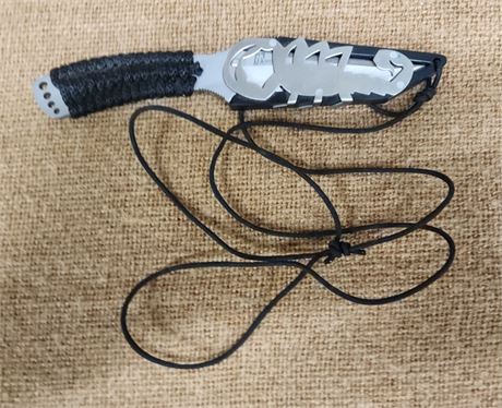 New Master Cutlery Specialty Knife w/ Scorpion Sheath