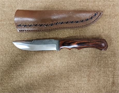 Cool Blade Knife w/ Leather Sheath