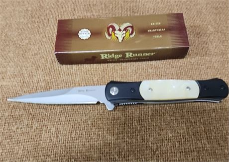 New Ridge Runner Folding Knife