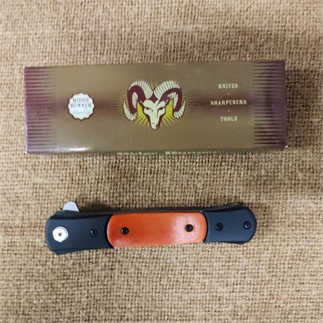 New Ridge Runner Folding Knife