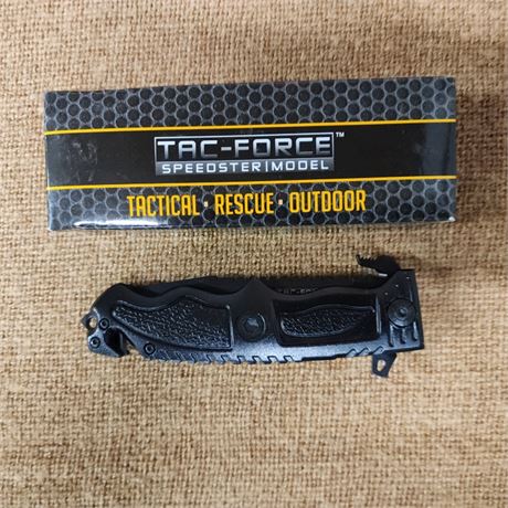 New Tac-Force Folding Knife