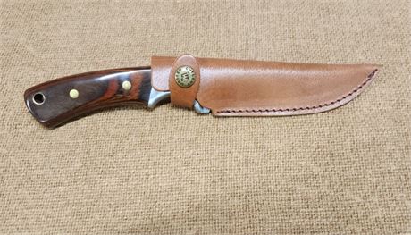 New Master Cutlery Knife w/ Sheath