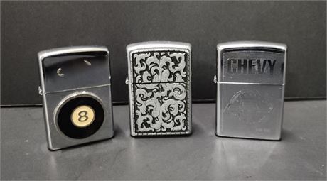 Vintage Lighter Trio