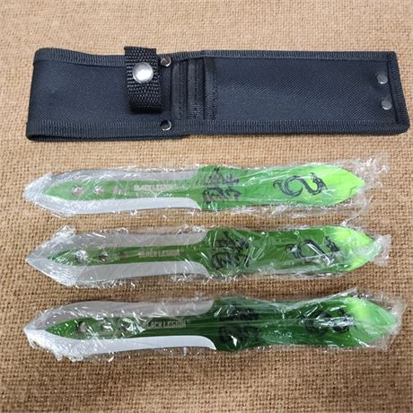 New Black Lagoon Throwing  Knife Set