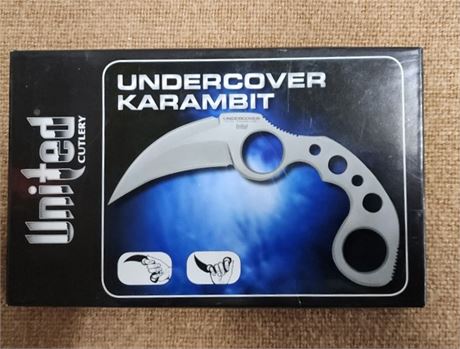 New United Undercover Karambit