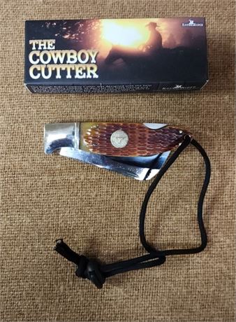 New Rough Rider Folding Knife