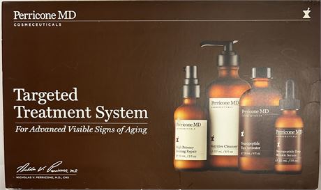 Perricone MD cosmeceuticals. Targeted Treatment System