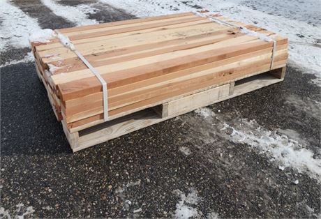 2x4x5' Redwood Lumber - 50pcs.