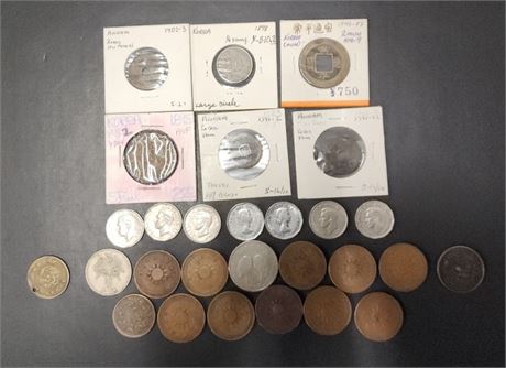 Assorted Foreign Coins