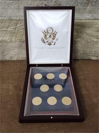 2007 - 8 Coin Presidential Coin Set