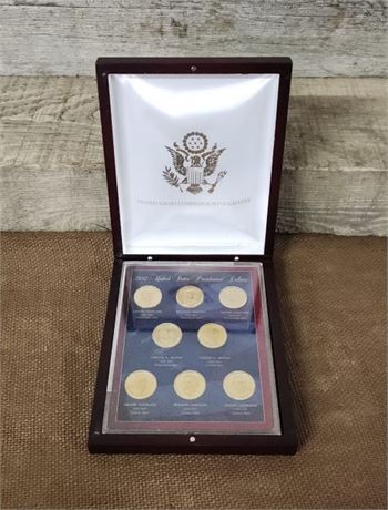 2012 - 8 Coin Presidential Coin Set