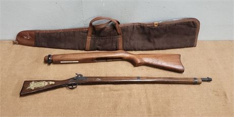 Rifle Case/Ruger .22 Stock/1778 Freedom Rifle