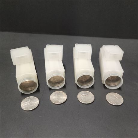 4 Rolls of 1006-2013 Liberty Nickels